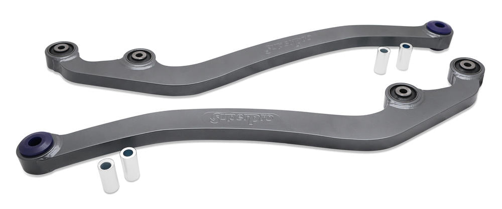 SuperPro Front Caster Correction Arm Kit