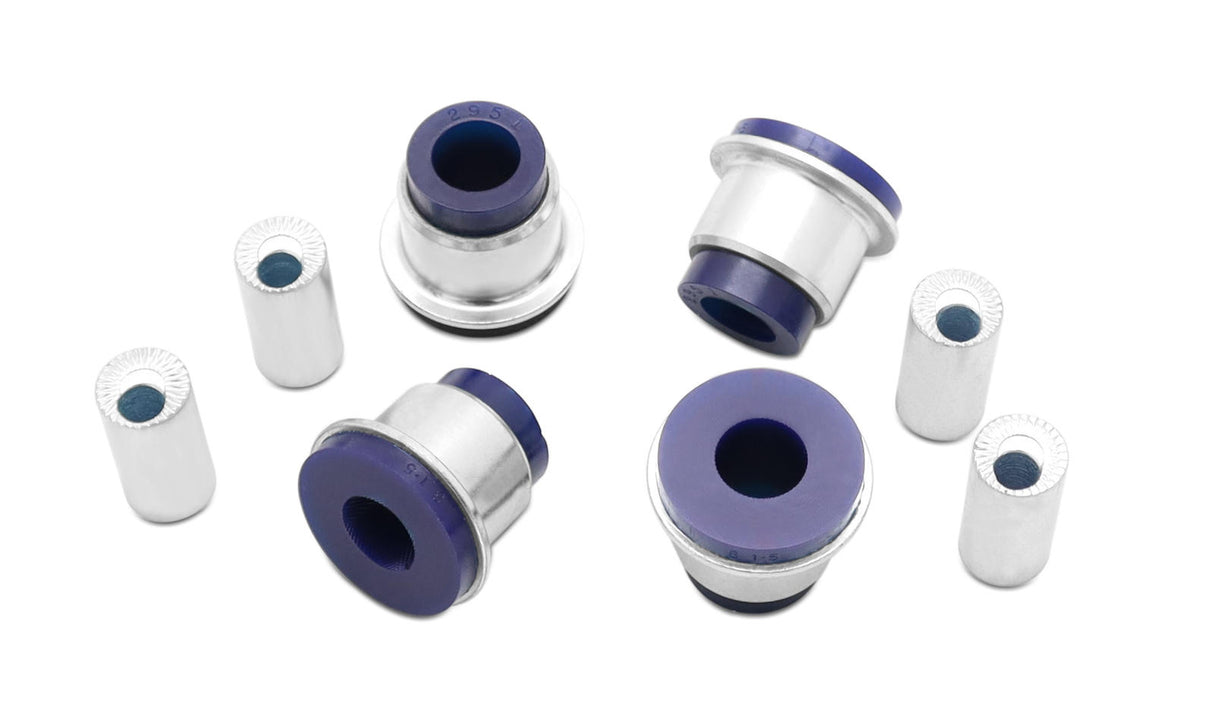 SuperPro Control Arm Upper-Inner Bush Kit - Double Offset