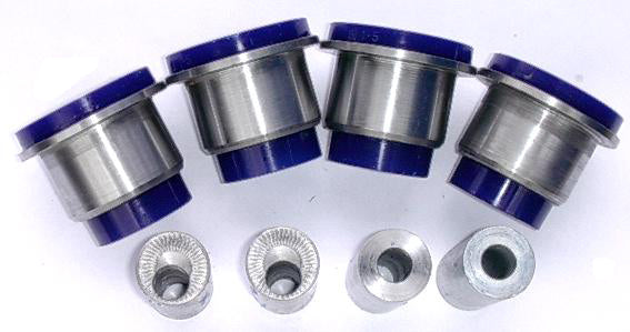 SuperPro Control Arm Upper-Inner Bush kit - Single Offset