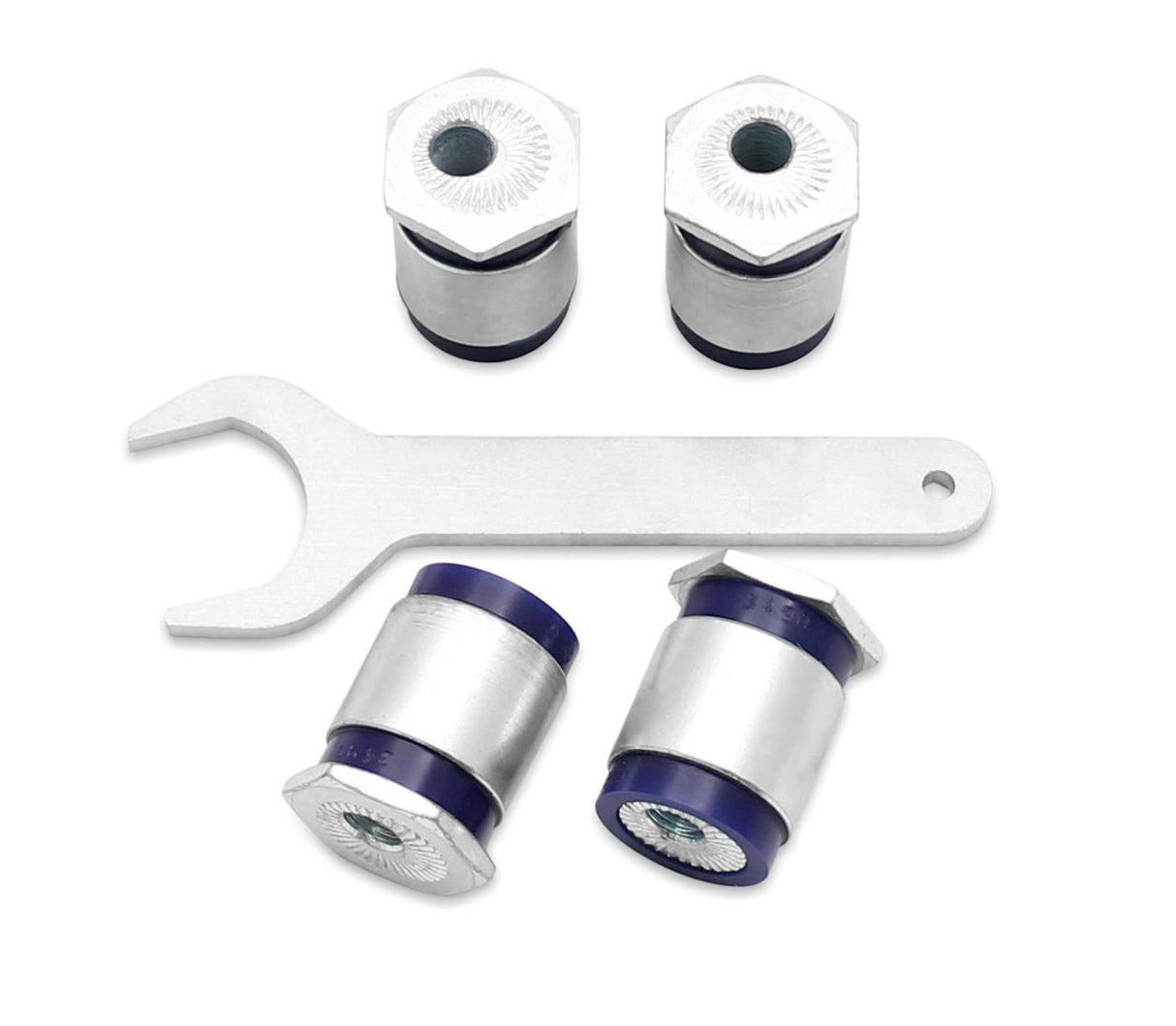 SuperPro Control Arm Upper Inner Bush Kit - Camber Adjustable