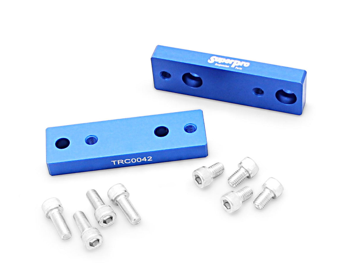 SuperPro Front Sway Bar Relocation Kit