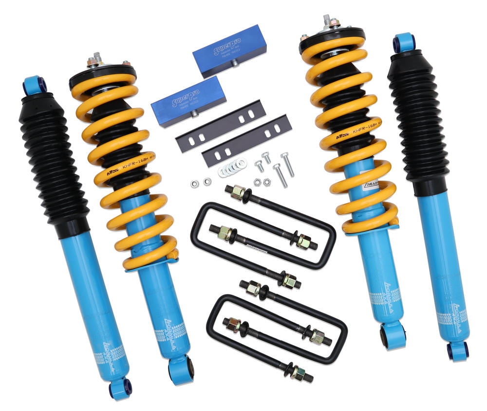 SuperPro Formula 4x4 Core 2" Lift Kit 50mm w/ ReadyStruts