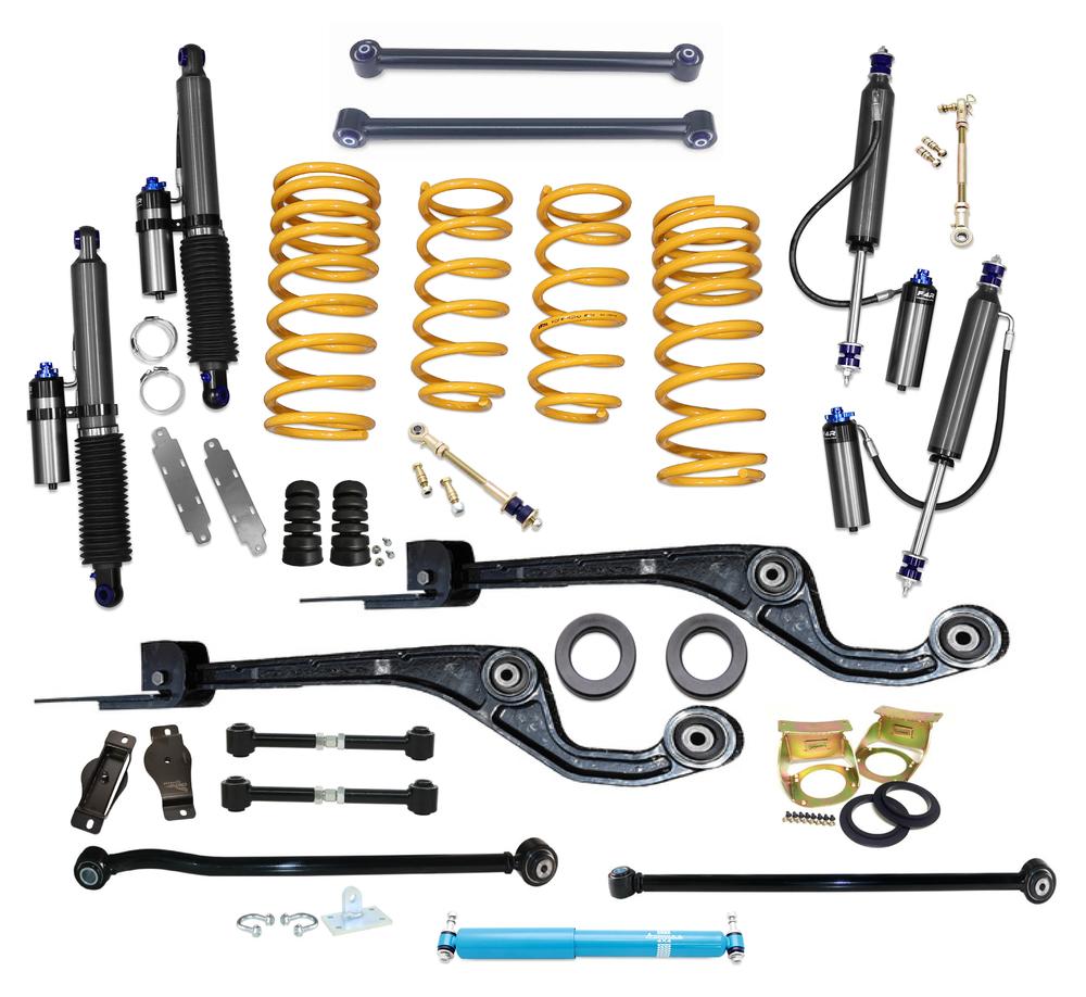 SuperPro Formula 4x4 Premium 4" Adjustable Lift Kit