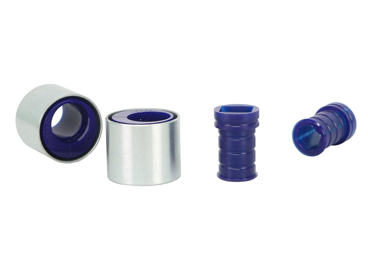SuperPro Front Control Arm Lower Inner Rear Double Offset Bush Kit