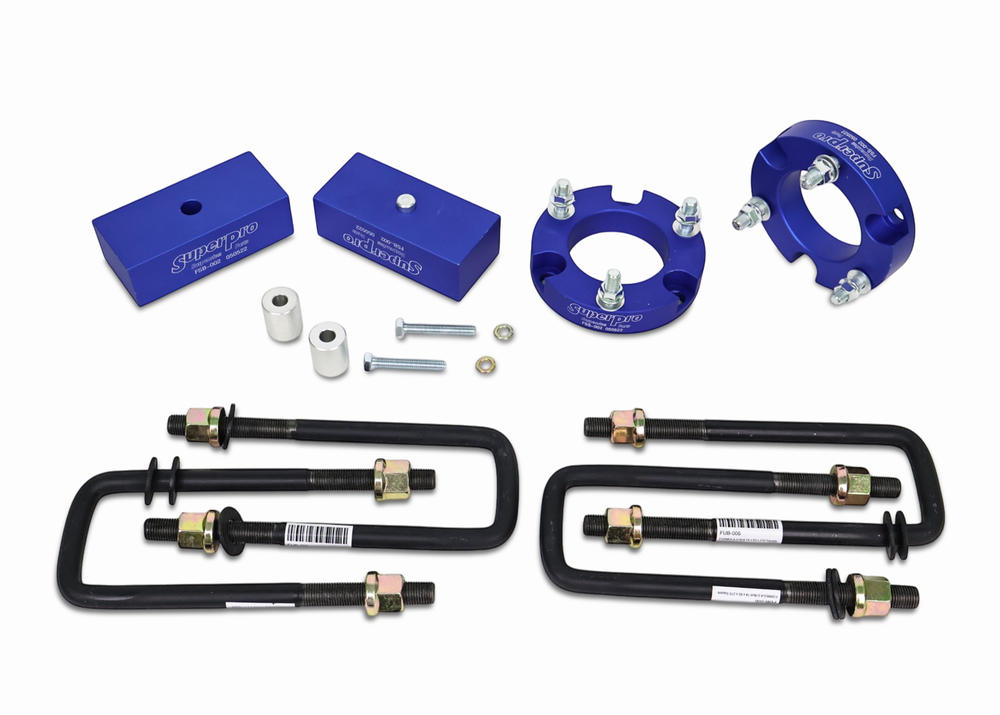 SuperPro Front & Rear 45mm Easy Lift Kit