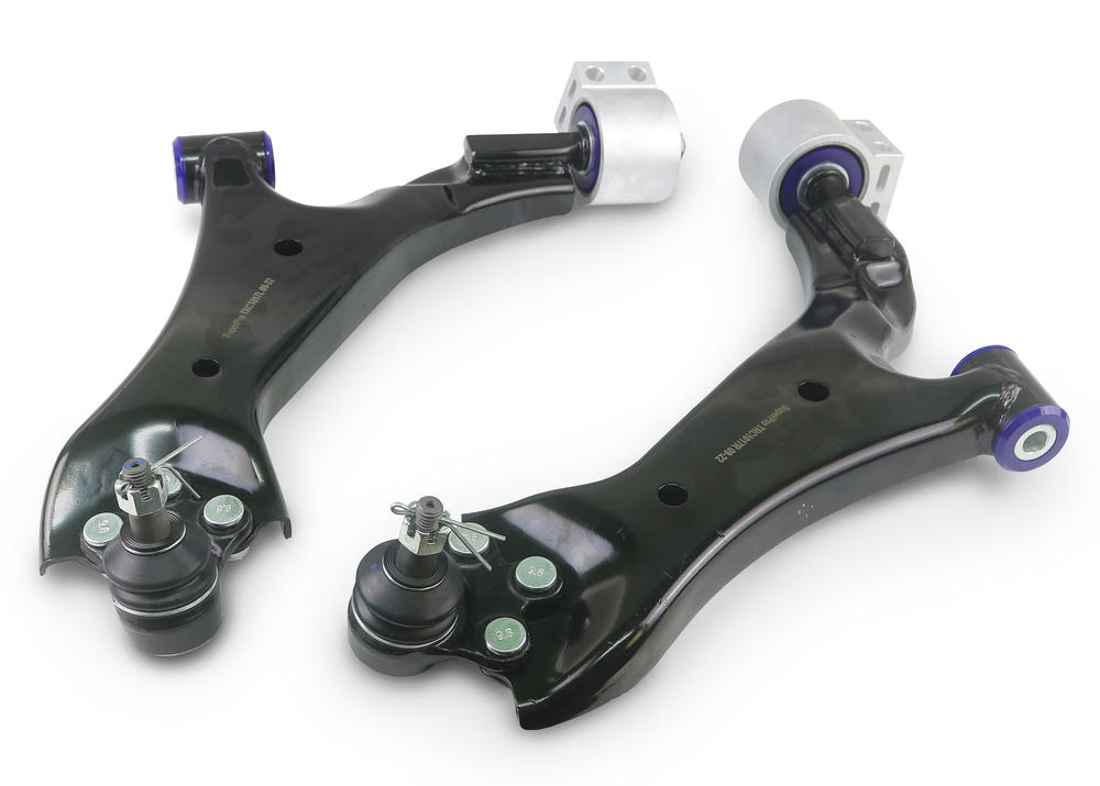 SuperPro Front Lower Control Arm Assembly Kit incl. Ball Joints