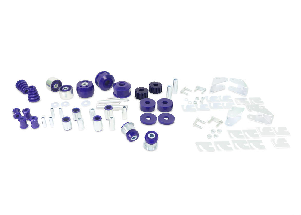 SuperPro Front & Rear Enhancement Bush Kit