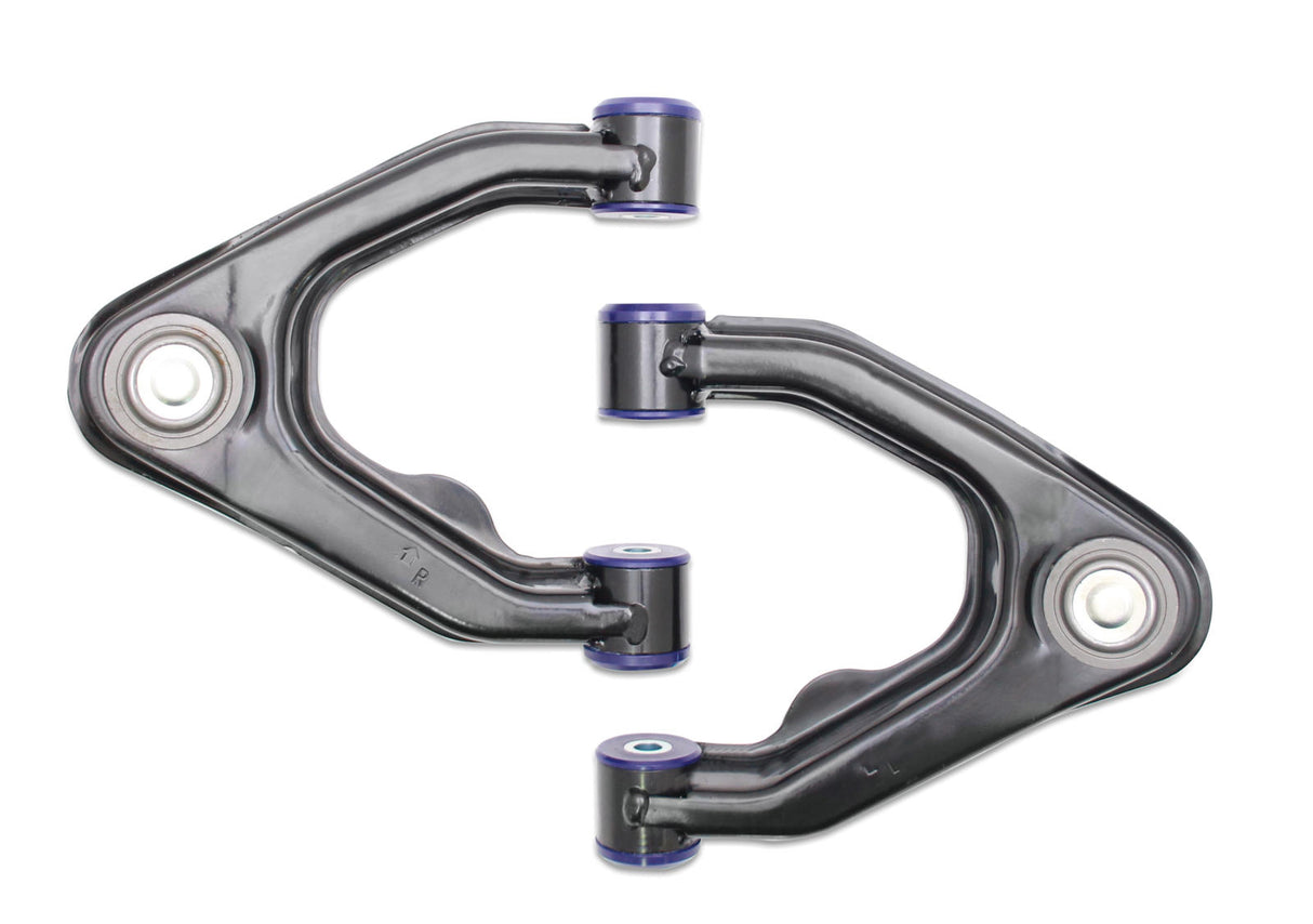 SuperPro Front Upper Standard Control Arm Kit incl. Ball Joints