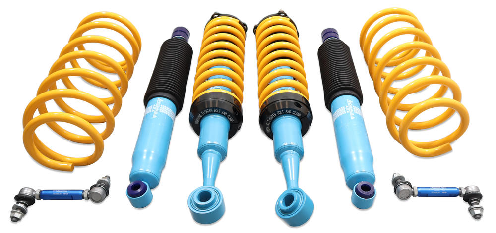 SuperPro Formula 4x4 Big Bore 2" Lift Kit 50mm w/ Adjustbale ReadyStruts