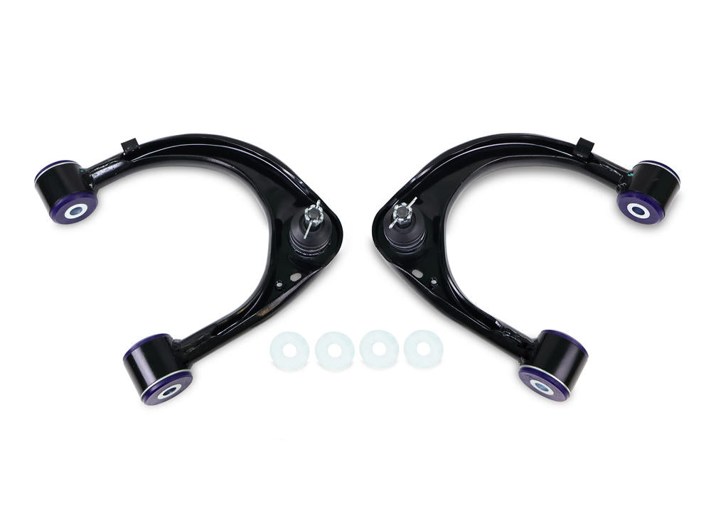 SuperPro Front Upper Standard Control Arm Assembly Kit incl. Ball Joints
