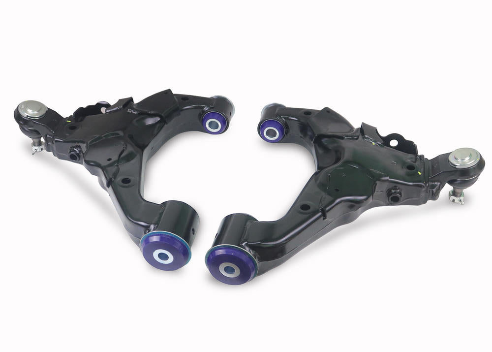SuperPro Front Lower Standard Control Arm Assembly Kit incl. Ball Joints