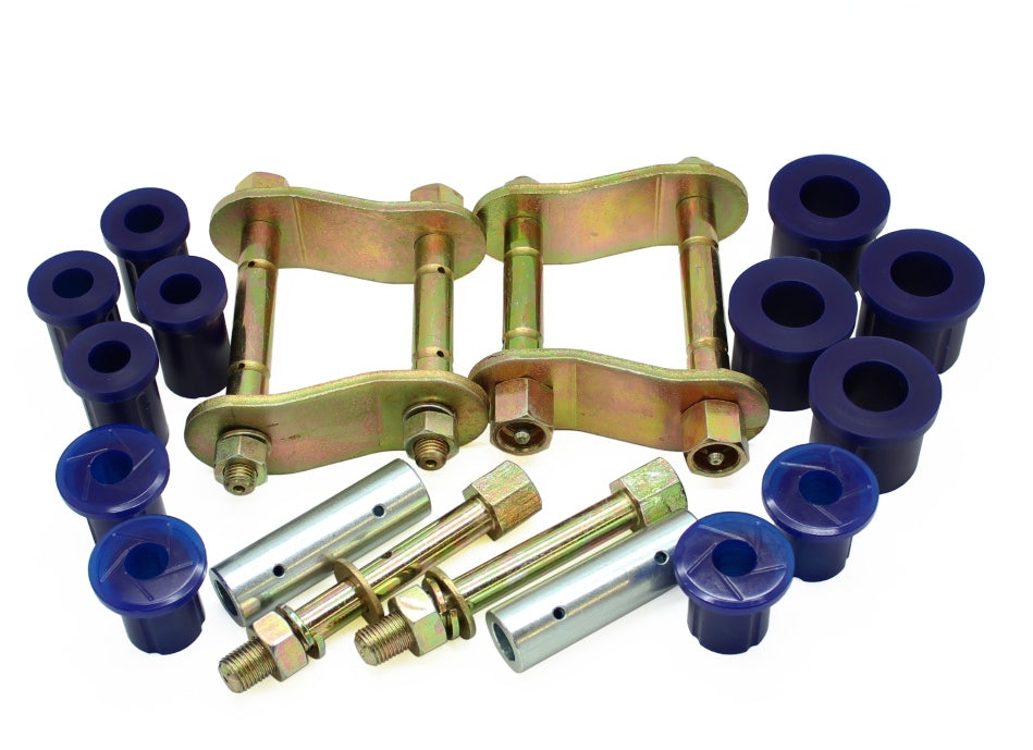 SuperPro Greasable Shackle and Bush Kit