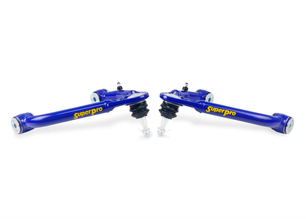 SuperPro Front Fixed Offset Upper Control Arm Kit