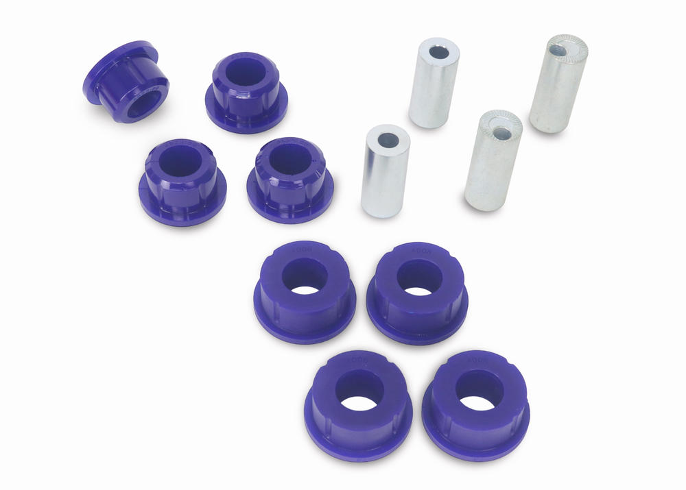 SuperPro Control Arm Lower-Inner Front Bush Kit - Double Offset Performance Option