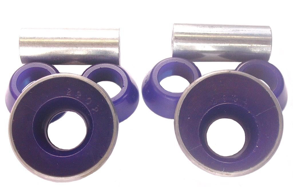 SuperPro Front Strut Bar To Chassis Mount Bush Kit - Single Offset