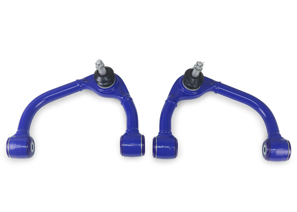 SuperPro Front Fixed Offset Upper Control Arm Kit incl. Ball Joints