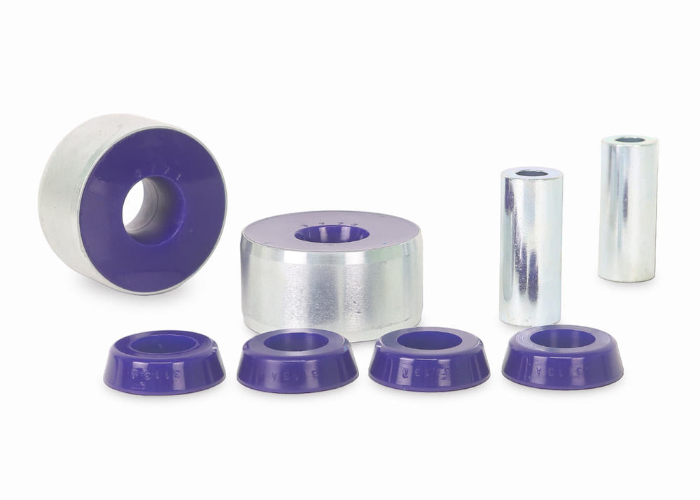SuperPro Control Arm Lower-Front Bush Kit - Single Offset