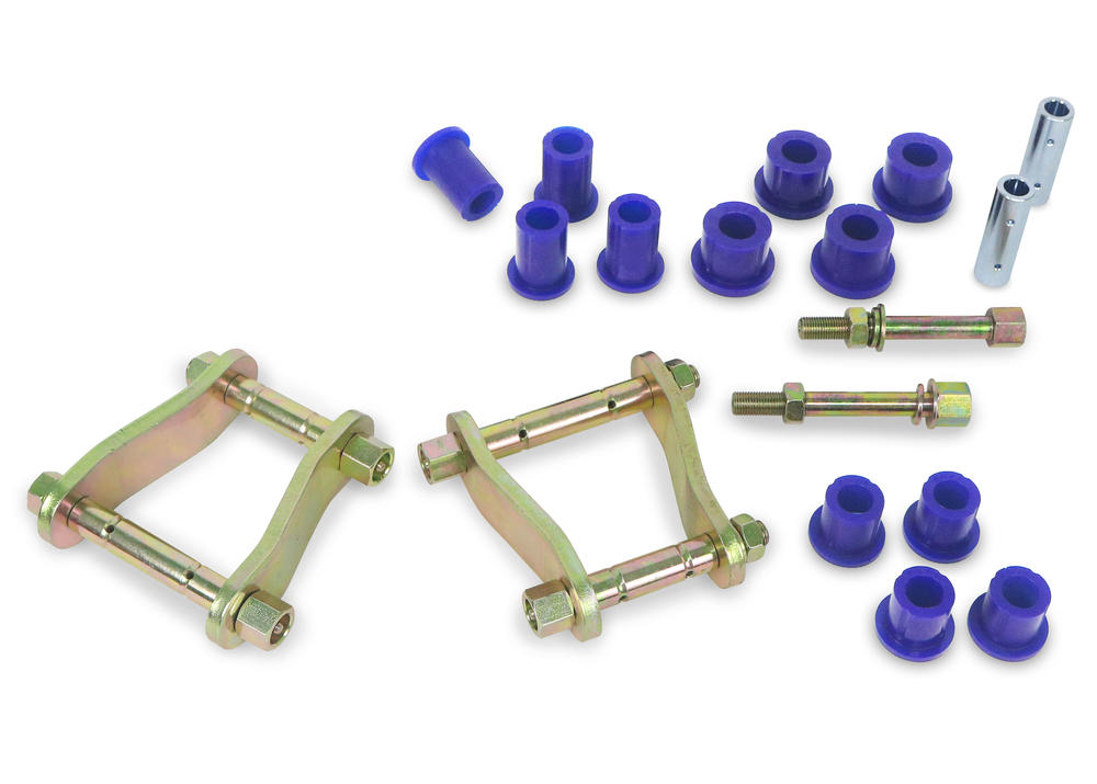SuperPro Greasable Shackle and Bush Kit
