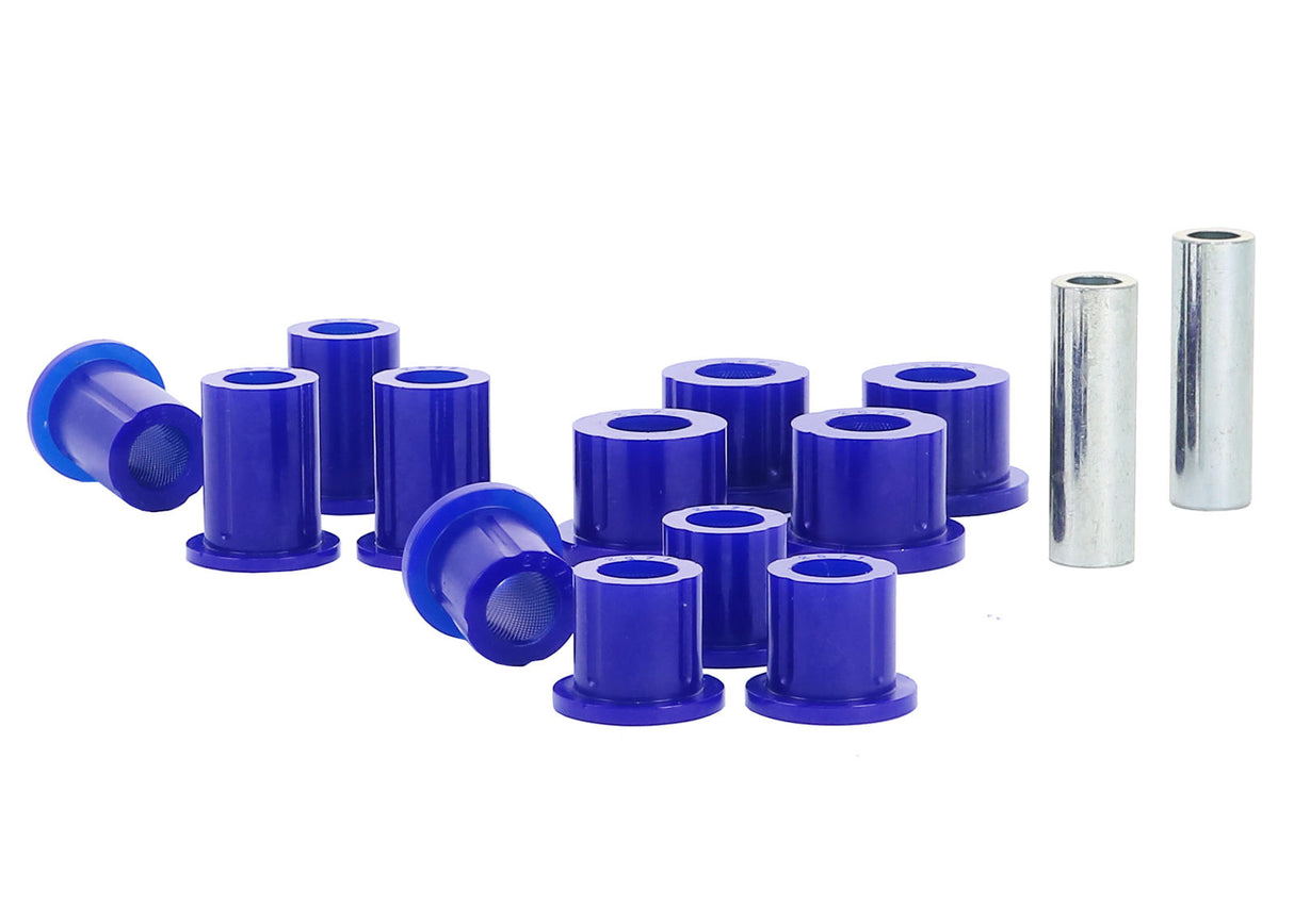 SuperPro Complete Leaf Spring Bush Kit