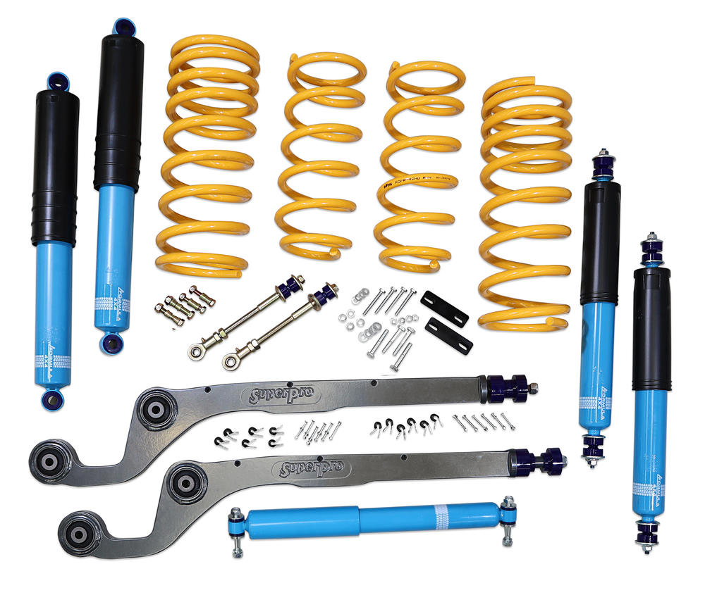 SuperPro Formula 4x4 Premium Big Bore 2" Lift Kit 50mm