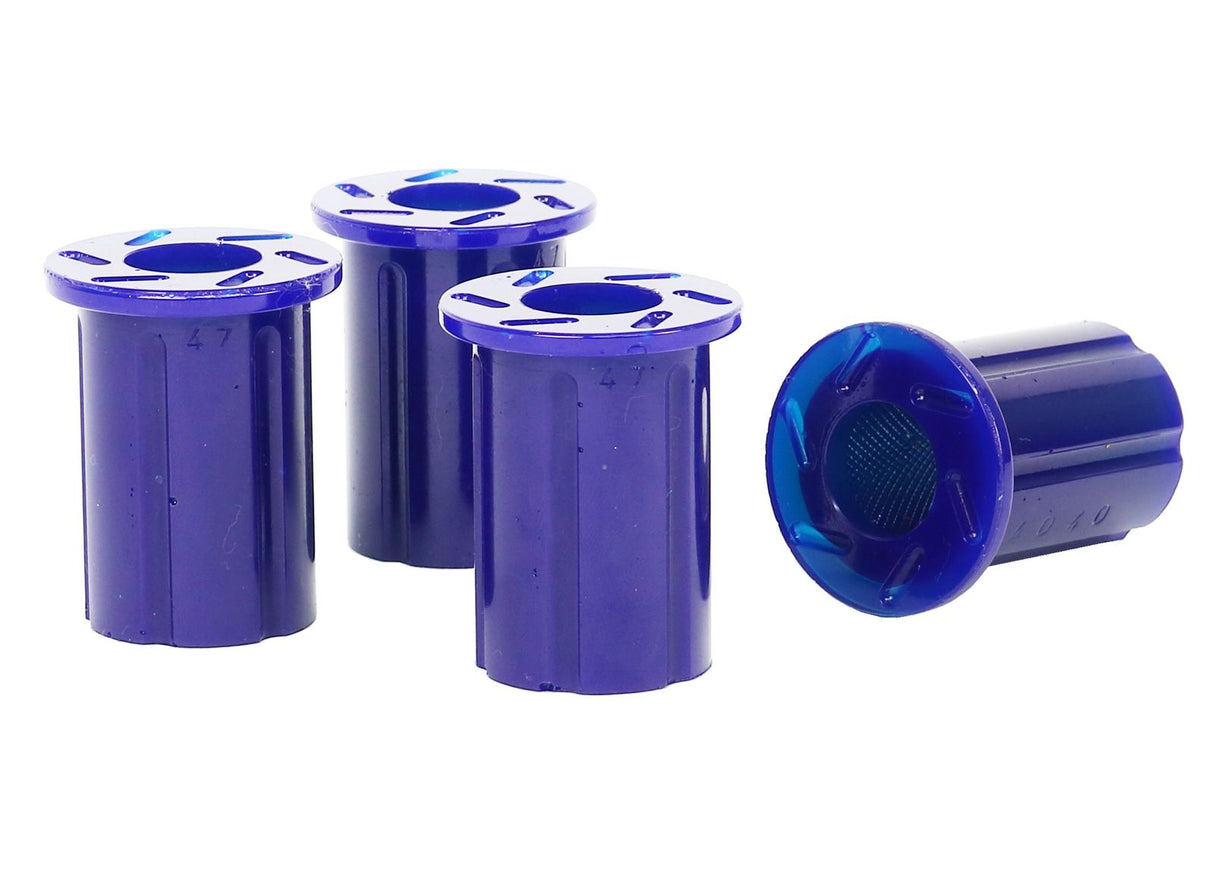 SuperPro Spring Rear Upper Shackle Bush Kit
