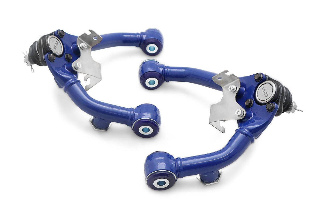 SuperPro Front Fixed Offset Upper Control Arm Kit incl. Ball Joints