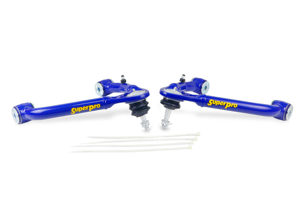 SuperPro Front Fixed Offset Upper Control Arm Kit