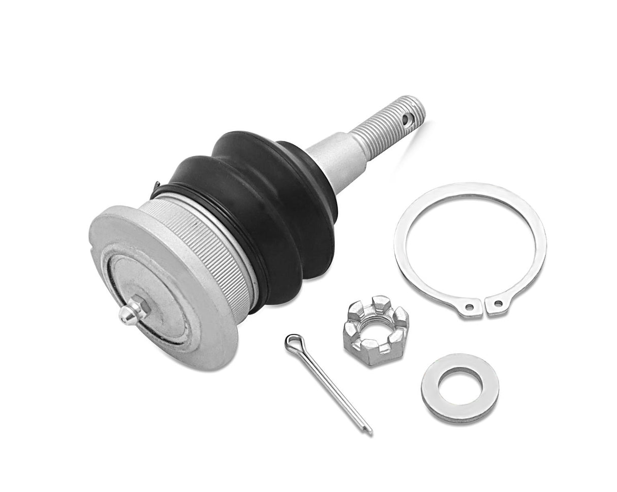 SuperPro Single Replacement Ball Joint Kit for Front Upper Fixed Offset Control Arm TRC6650