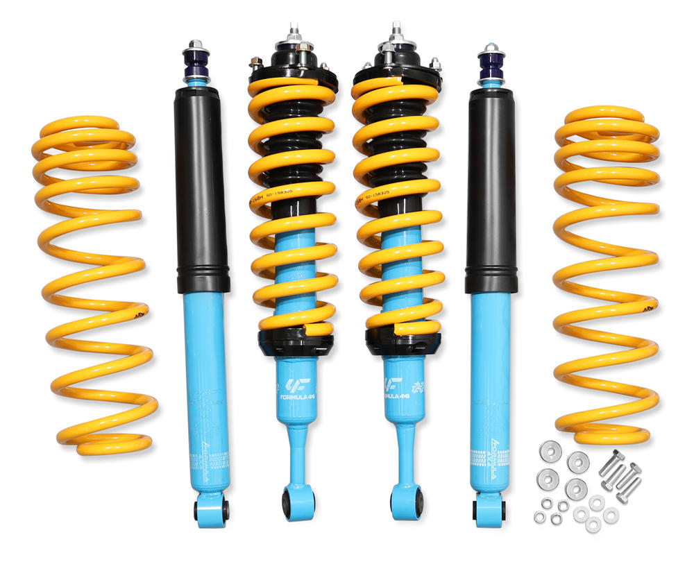 SuperPro Formula 4x4 2" Lift Kit 50mm w/ Height Adjustable ReadyStruts