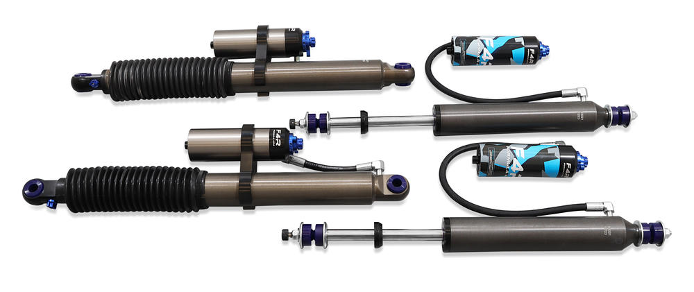SuperPro Formula 4x4 Premium 4" Adjustable Lift Kit