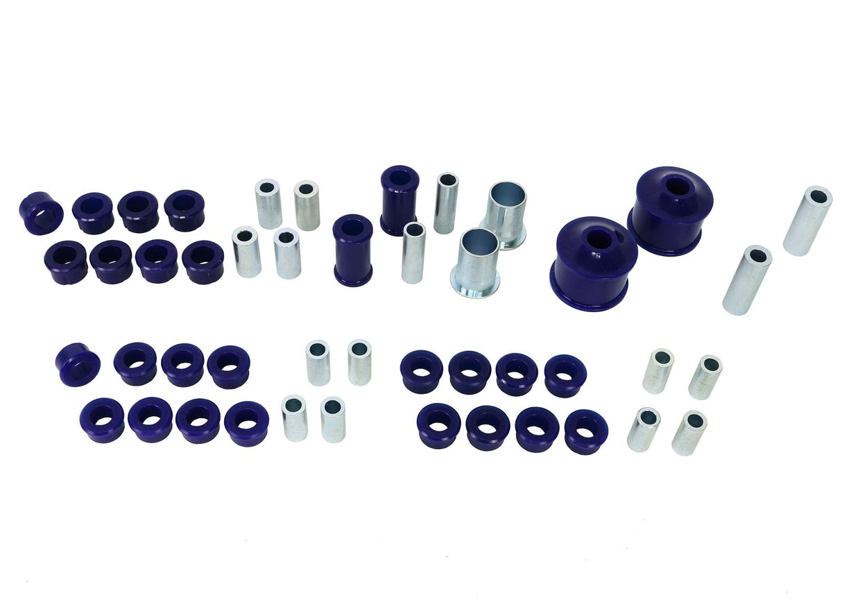SuperPro Front & Rear Enhancement Bush Kit