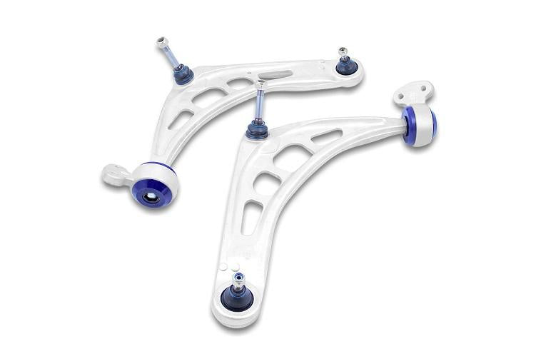 SuperPro Front Lower Control Arm Alloy Performance Assembly Kit incl. Ball Joints