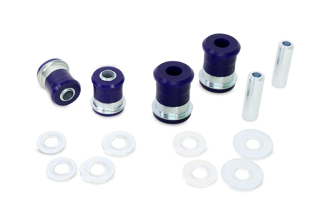 SuperPro Lower Inner Front & Rear Control Arm Bush Kit