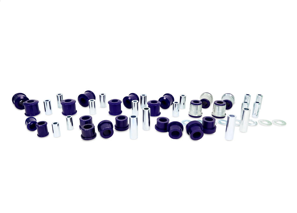 SuperPro Front & Rear Enhancement Bush Kit