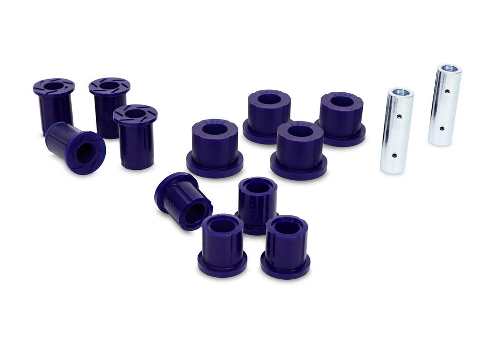 SuperPro Complete Leaf Spring Bush Kit