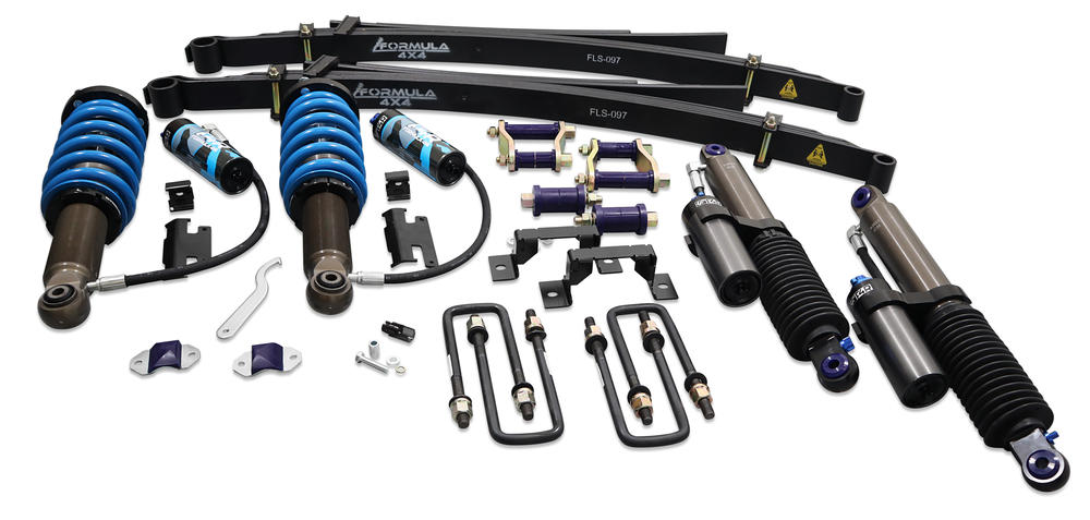 SuperPro Adjustable F4R Formula 4x4 2" Lift Kit 50mm