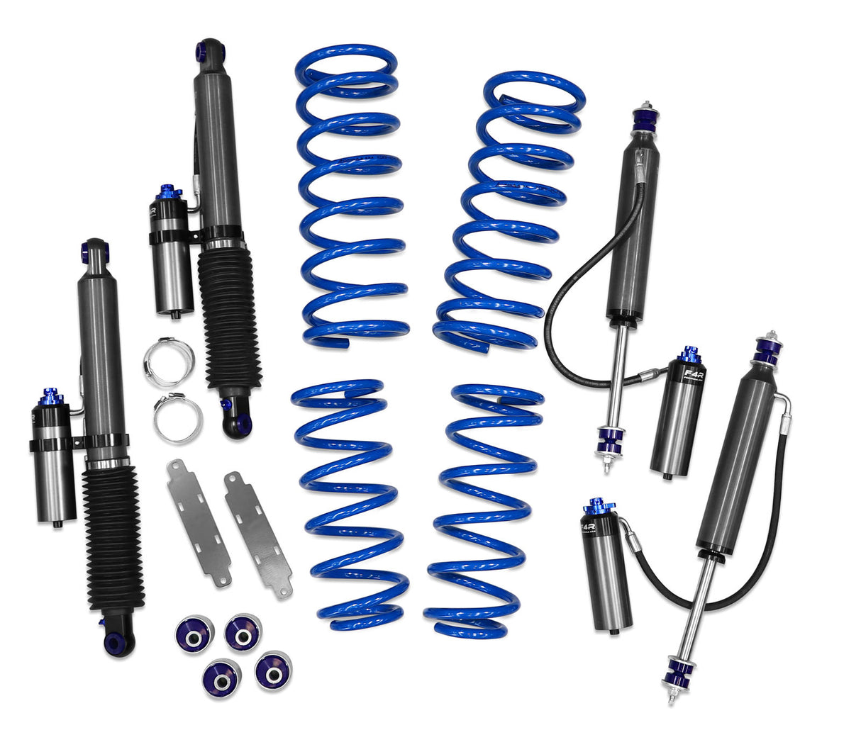 SuperPro Adjustable F4R Formula 4x4 2" Lift Kit 50mm