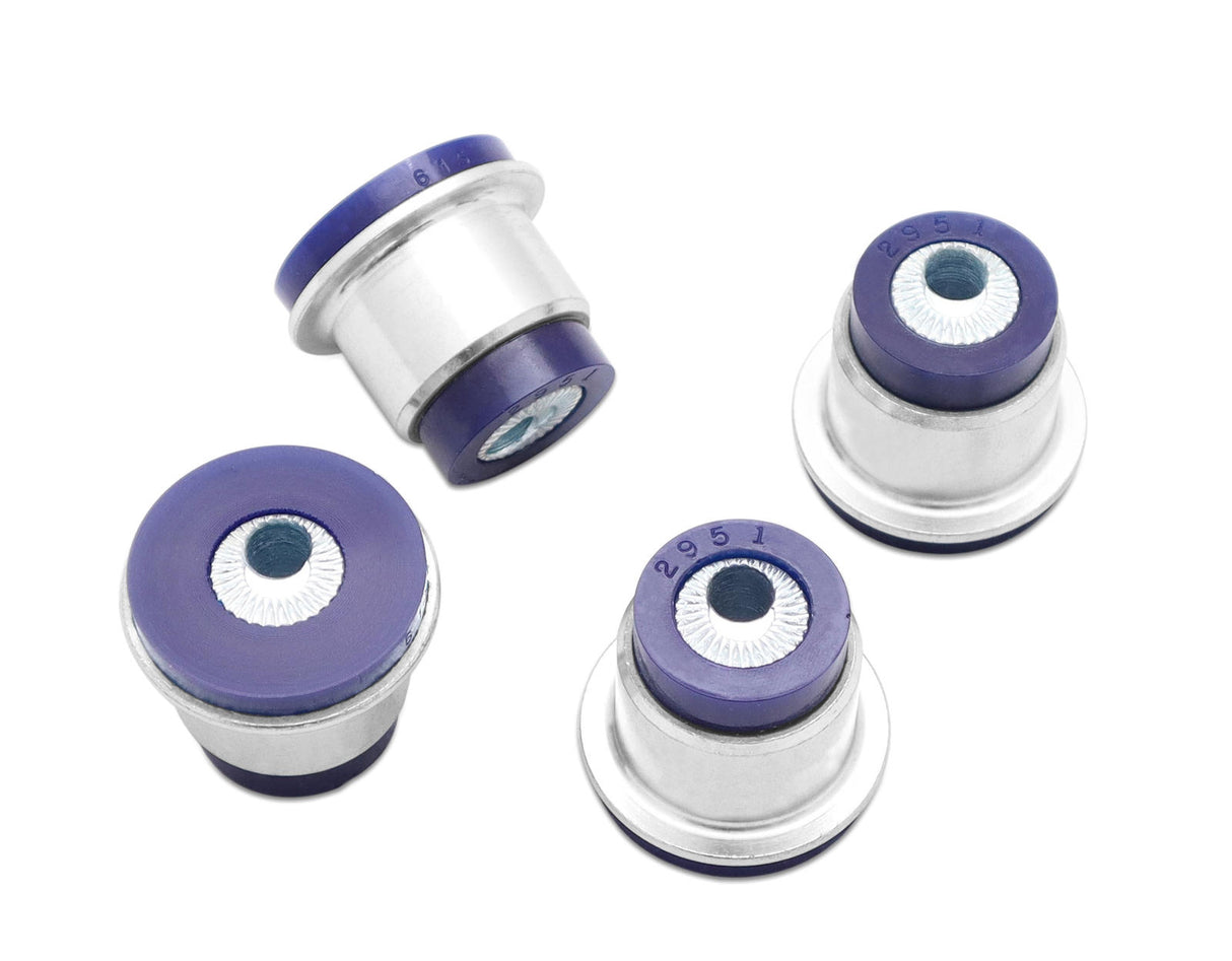 SuperPro Control Arm Upper-Inner Bush Kit - Double Offset