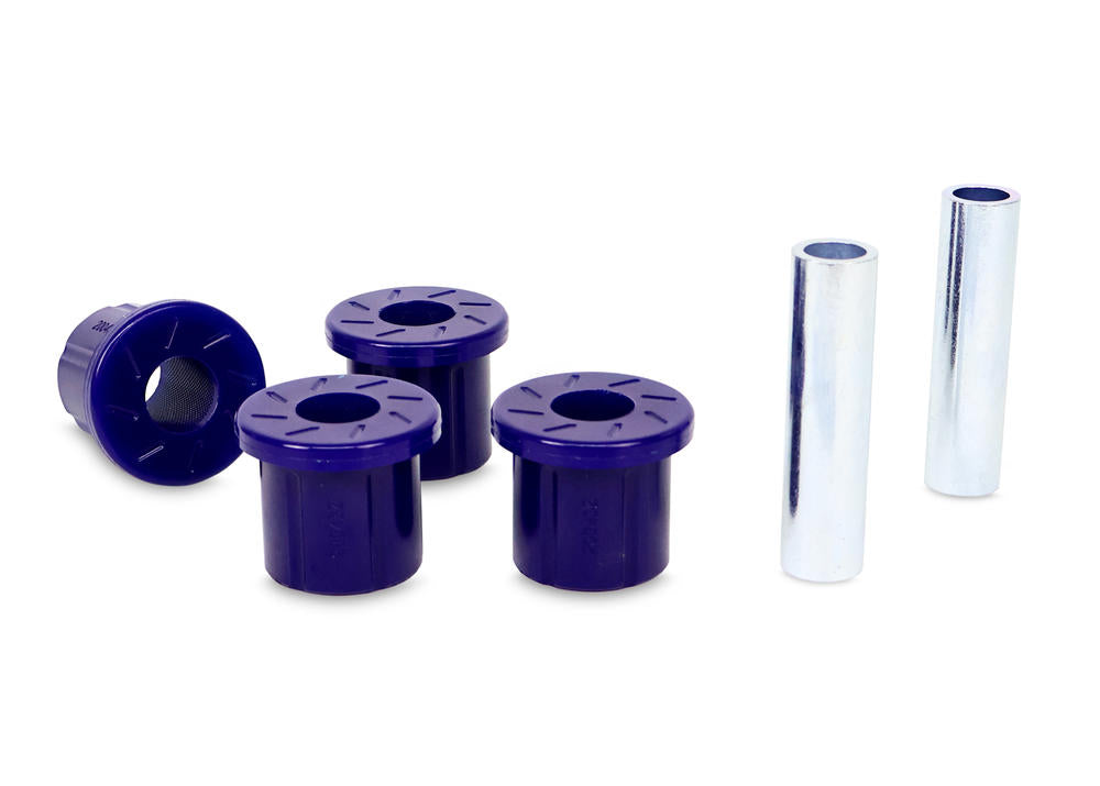 SuperPro Rear Leaf Spring Shackle Bushing Kit