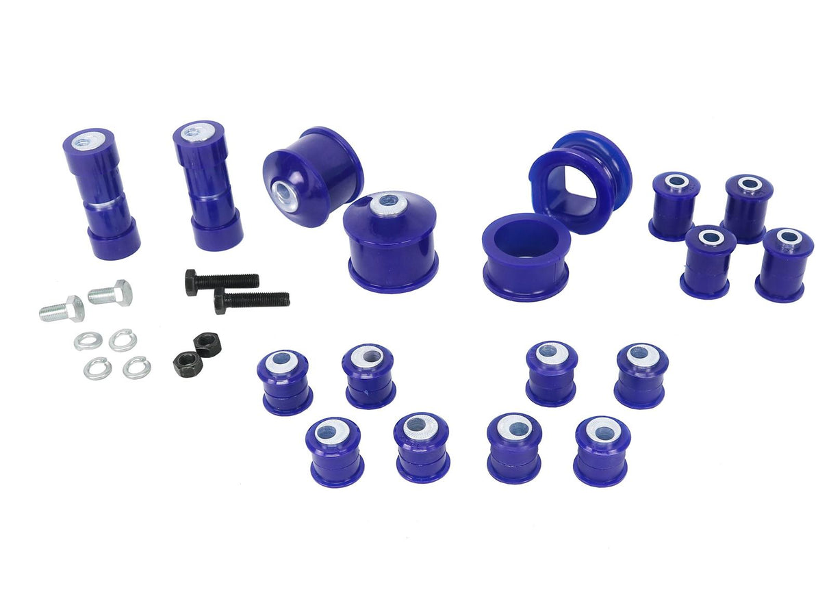SuperPro Complete Alignment & Enhancement Bush Kit