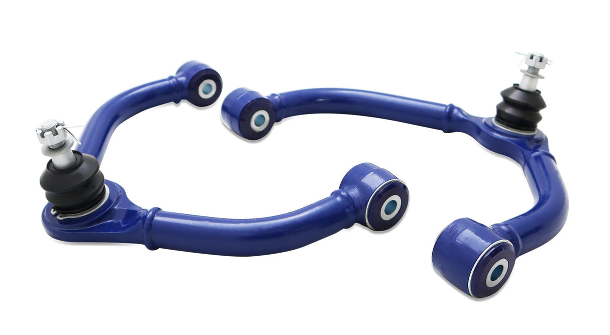 SuperPro Front Fixed Offset Upper Control Arm Kit incl. Ball Joints