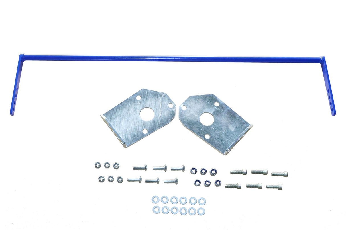 SuperPro 18mm Heavy Duty 2 Position Blade Adjustable Rear Sway Bar Kit