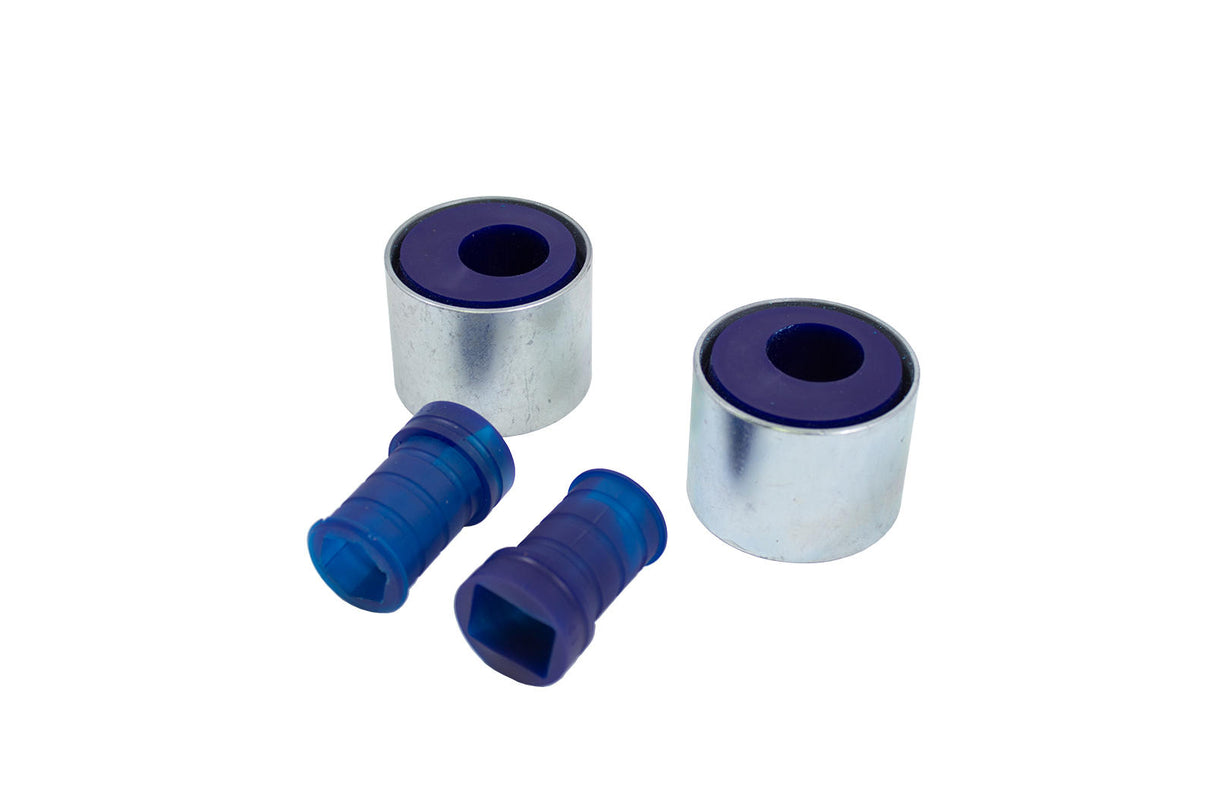 SuperPro Control Arm Lower-Inner Rear Bush Kit - Double Offset