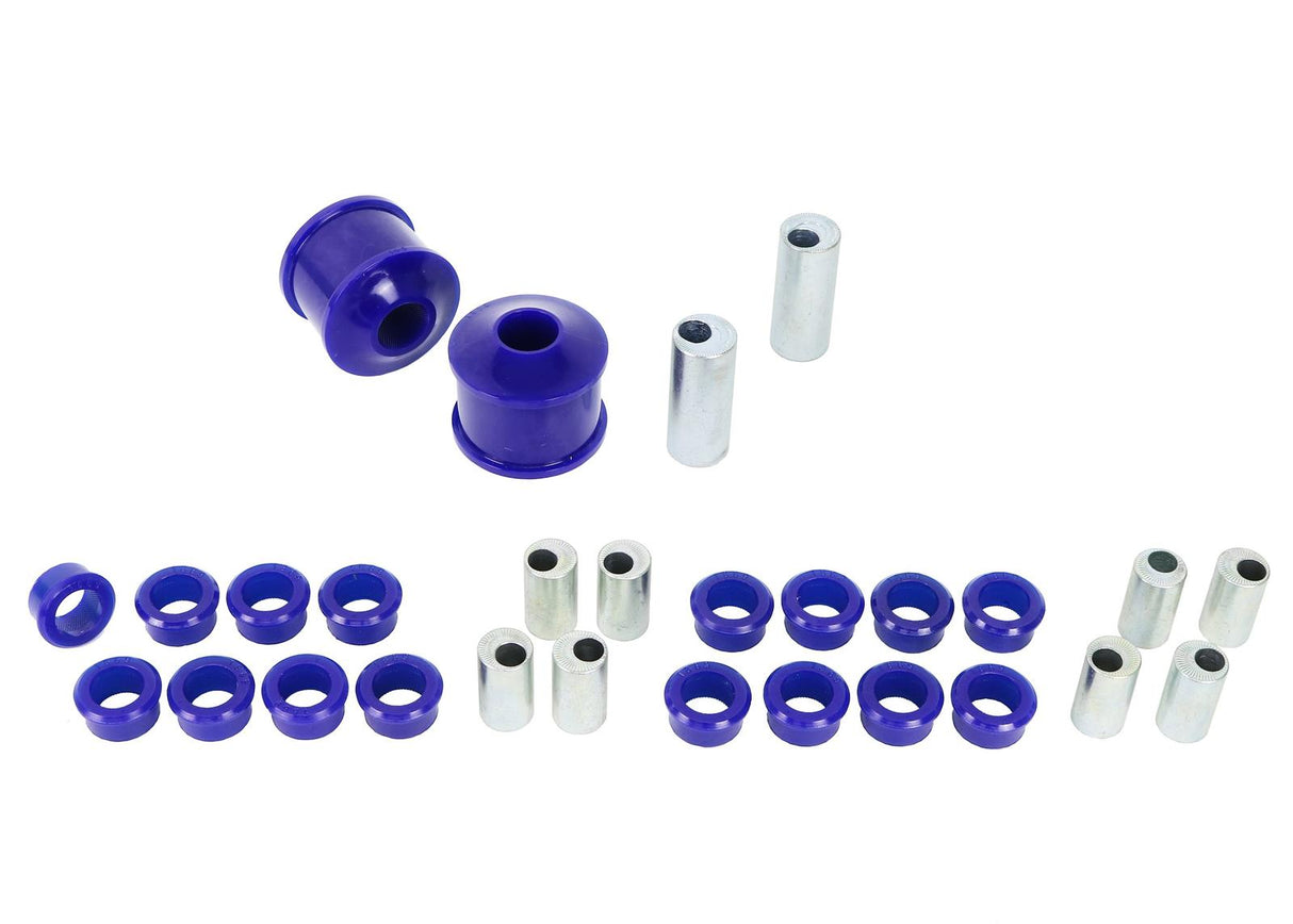 SuperPro Front & Rear Alignment Bush Kit