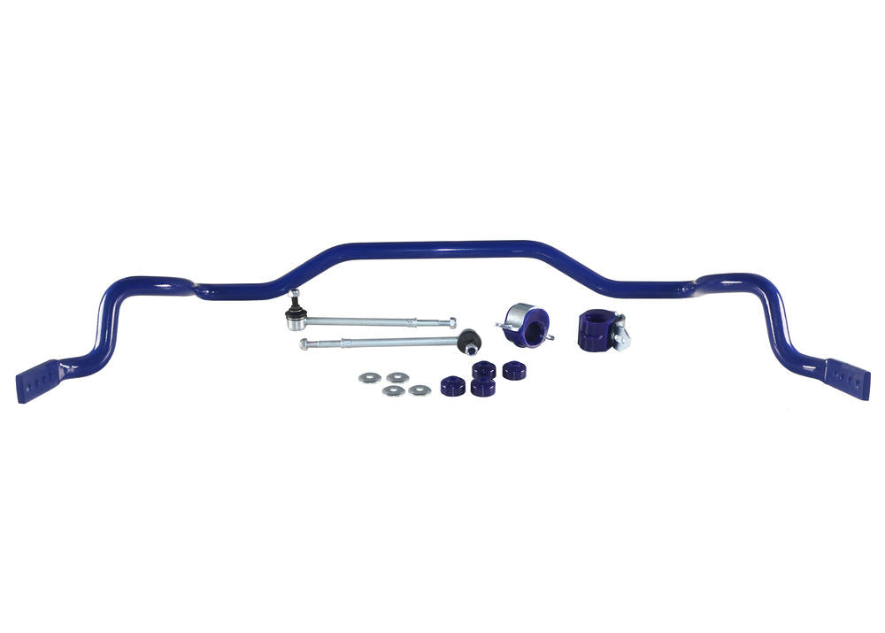SuperPro 30mm Heavy Duty Adjustable Front Sway Bar Kit