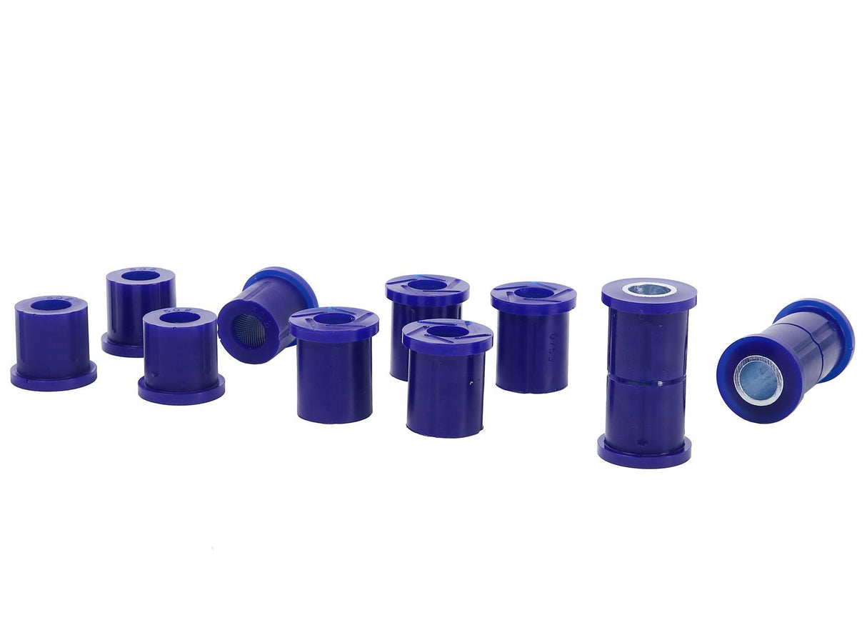 SuperPro Rear Leaf Spring Full Bush Kit