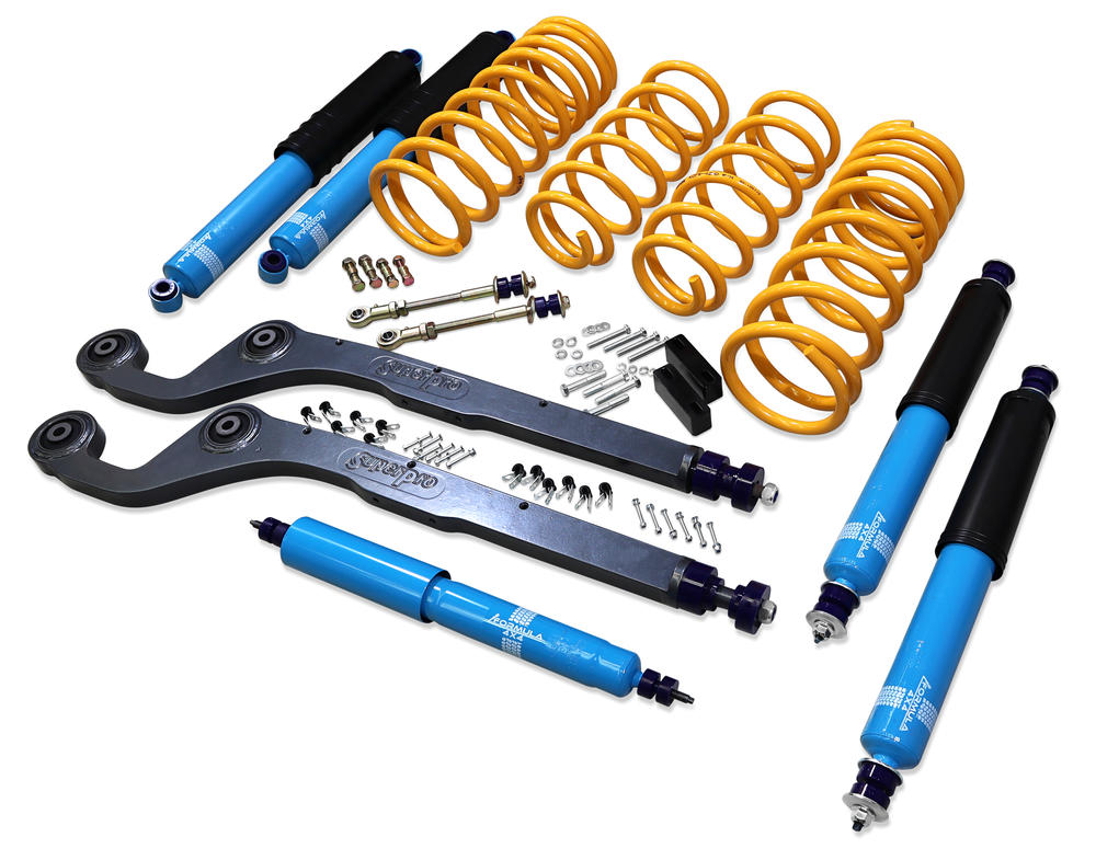 SuperPro Formula 4x4 Premium Big Bore 2" Lift Kit 50mm