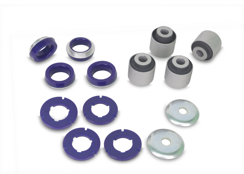 SuperPro Rear Subframe to Chassis Mount Bush Kit
