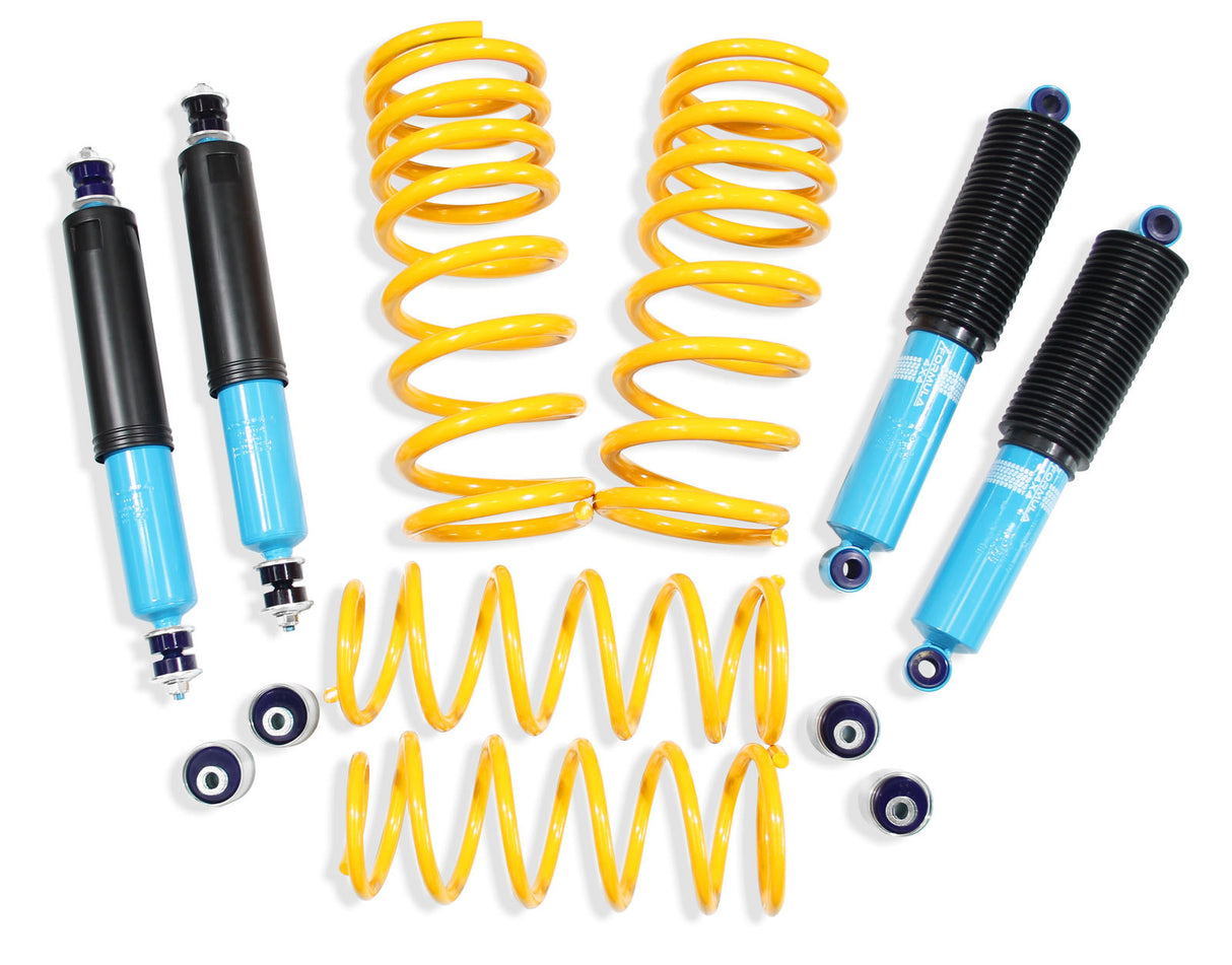 SuperPro Formula 4x4 Big Bore 2" Lift Kit 50mm
