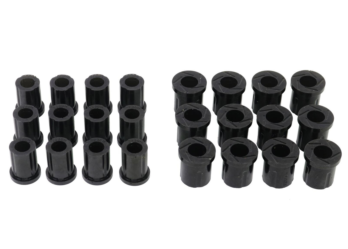 SuperPro Front & Rear Heavy Duty Leaf Spring Bush Kit